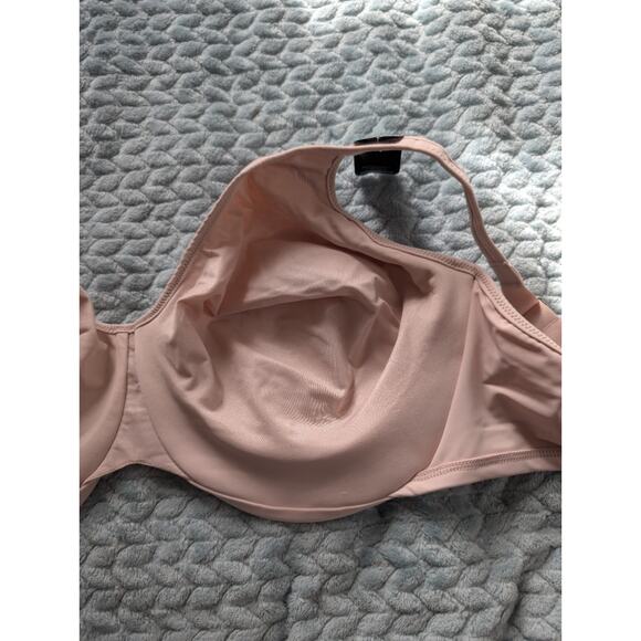NEW Bali Minimizer Bra 42DDD Underwire Beige Unlined - Picture 5 of 9